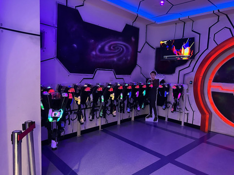 Playsquare Laser Tag Centralworld-曼谷必去景点