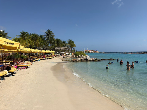 Mambo Beach-库拉索必去景点