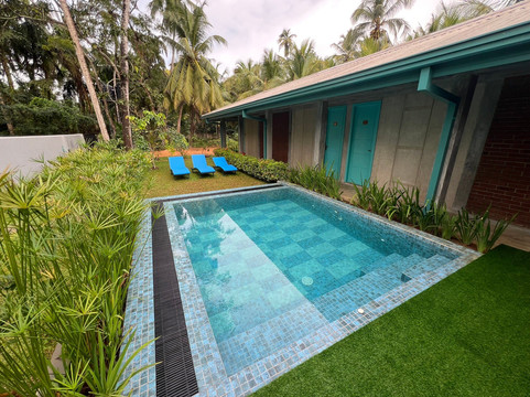 Villa Blue Monk - Thema Collection