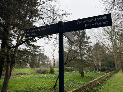 Capel Manor Gardens-恩菲尔德必去景点