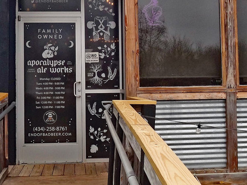 Apocalypse Ale-Forest必去景点