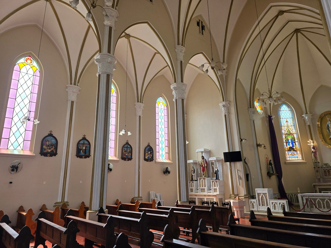 Igreja Santuária Nossa Senhora das Graças-Prudentopolis必去景点