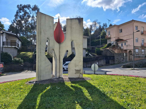 Monumento aos Dadores Benévolos de Sangue