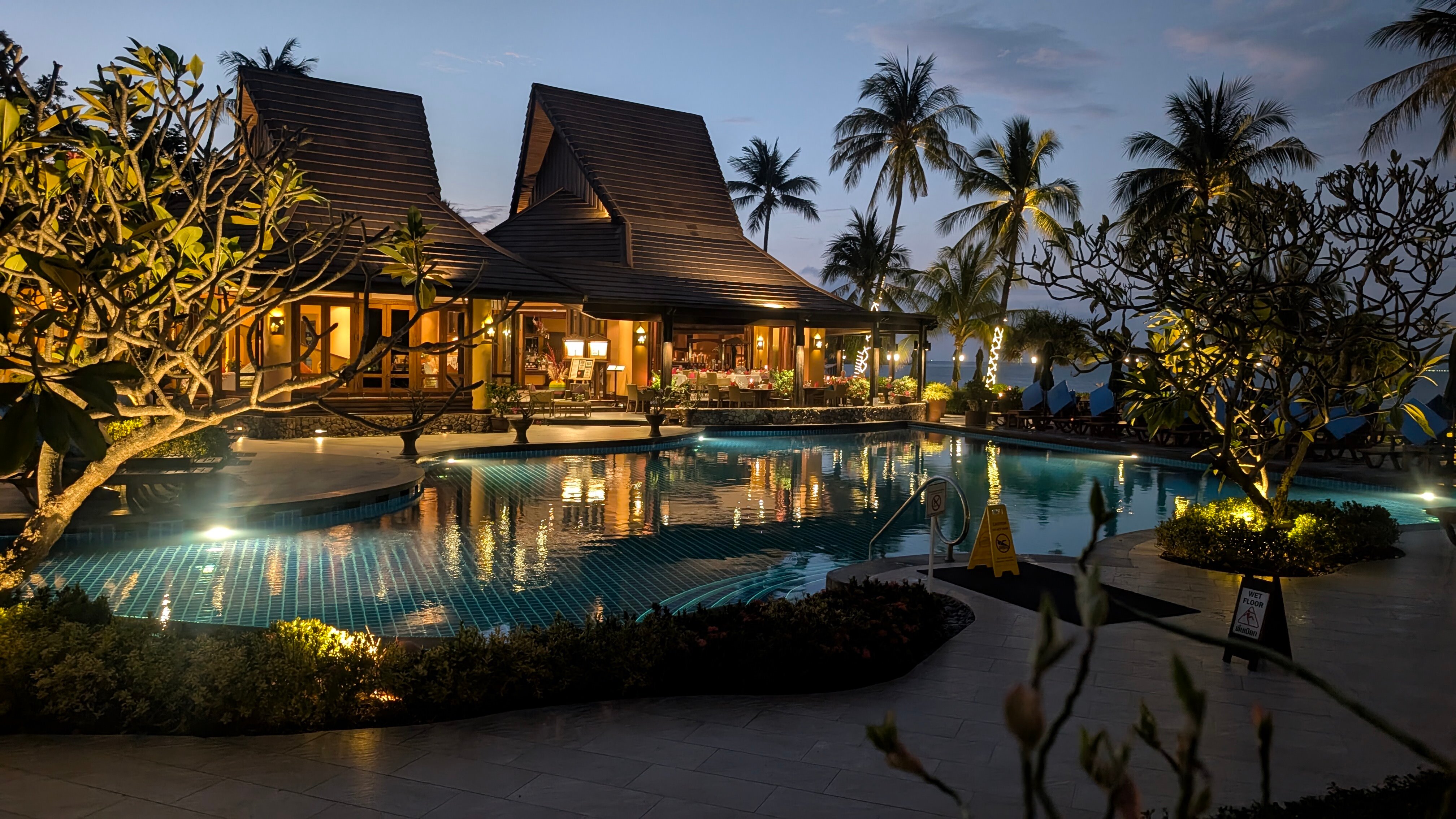 波普度假村和水疗中心-泳池