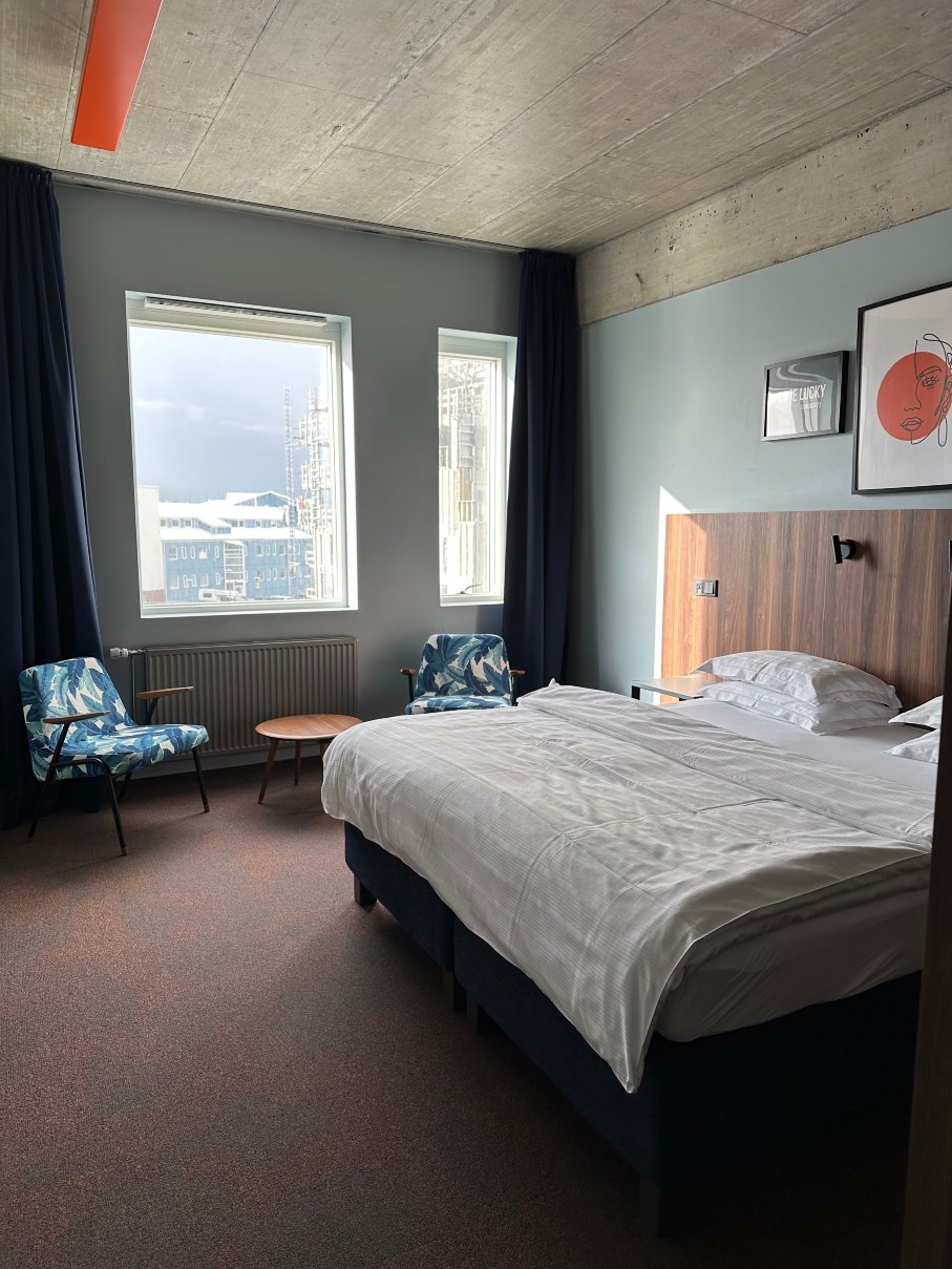 格朗迪中心酒店-客卧