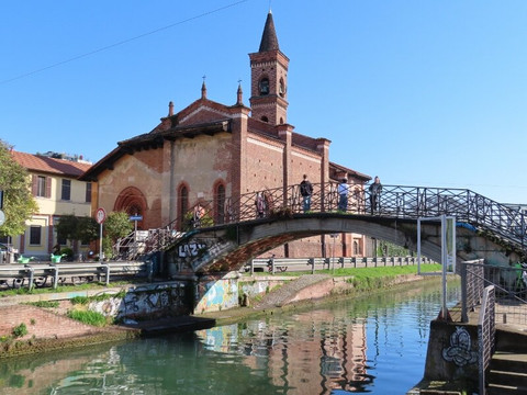 圣克里斯托弗纳威里奥教堂-米兰必去景点