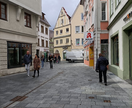 Altstadt Memmingen-梅明根必去景点