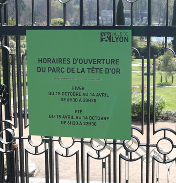 Zoo de Lyon-里昂必去景点