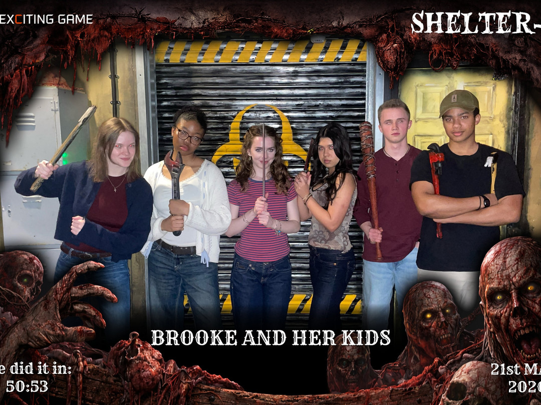 Exciting Game - Escape Room Birmingham-伯明翰必去景点