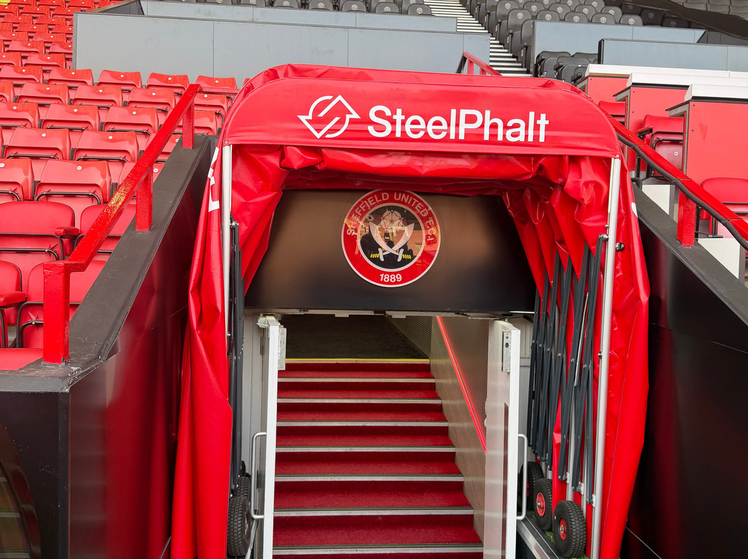 Sheffield United FC Stadium Tours & Museum-谢菲尔德必去景点