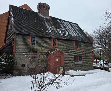 Charter Street Cemetery-塞勒姆必去景点