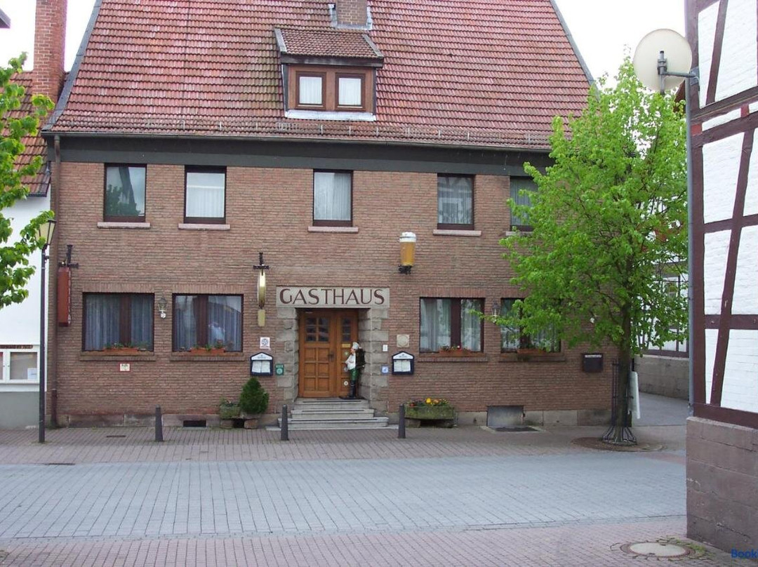Unterbreizbach酒店住宿-Hotel Am Dreienberg