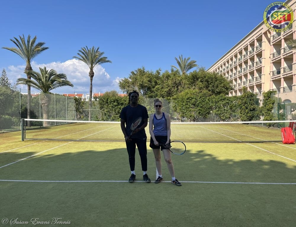 Susan Evans Tennis-Olhos de Agua必去景点