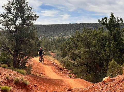 Thunder Mountain Bikes-塞多纳必去景点