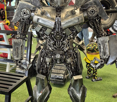 The British Ironwork Centre-奥斯沃斯特必去景点