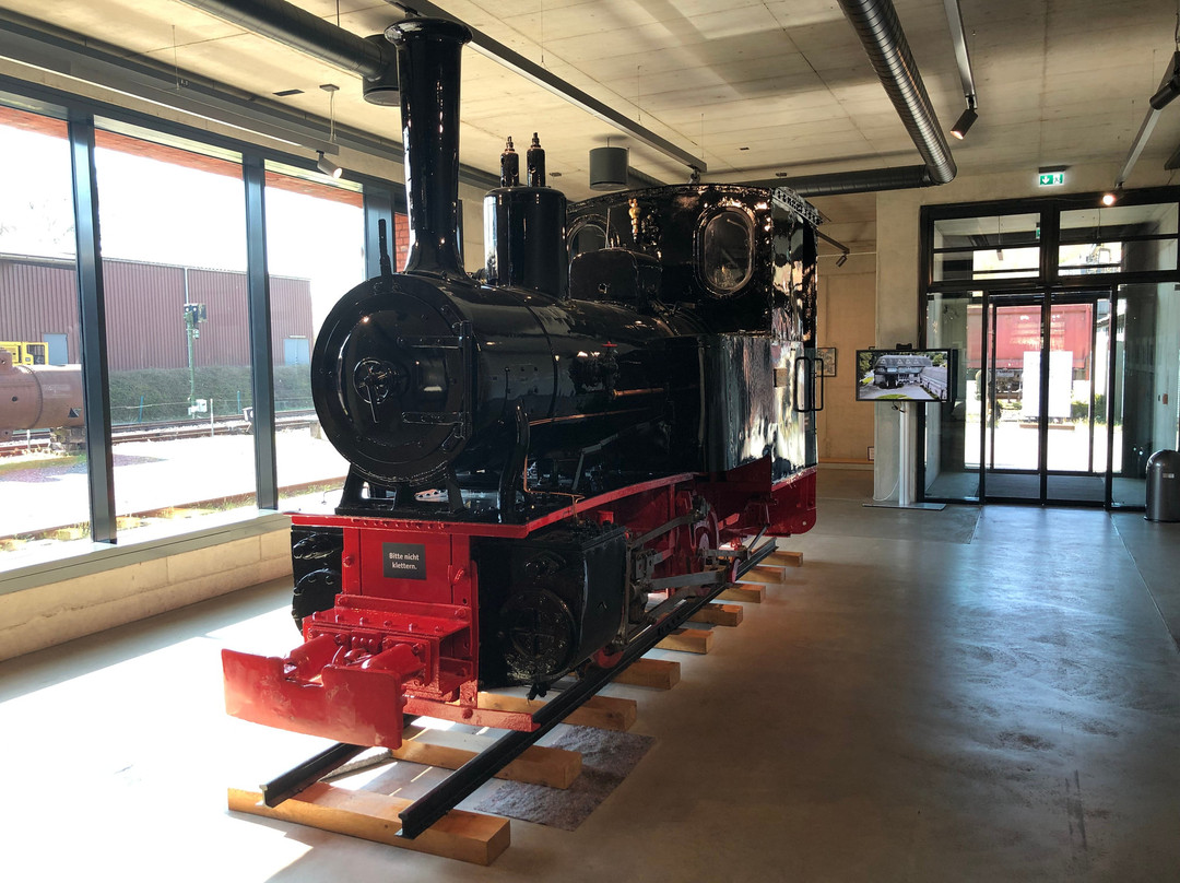 Eisenbahnmuseum Bochum-波鸿必去景点