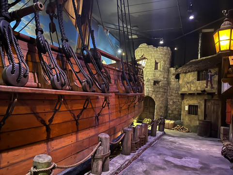拿骚海盗博物馆-拿骚必去景点