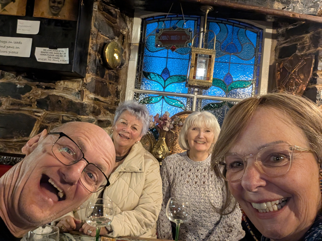 The Highwayman Inn Bar-Sourton必去景点