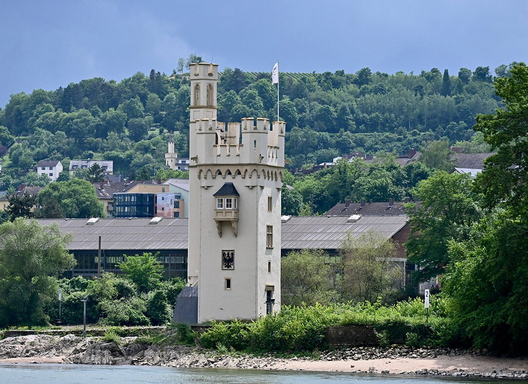 Der Binger Mauseturm-莱茵河畔宾根必去景点