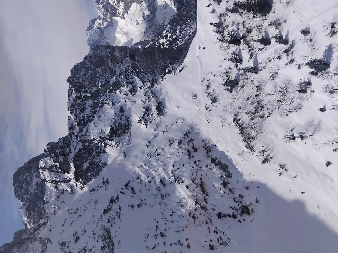 Aussichtsplattform AlpspiX-加米许-帕坦克辛必去景点