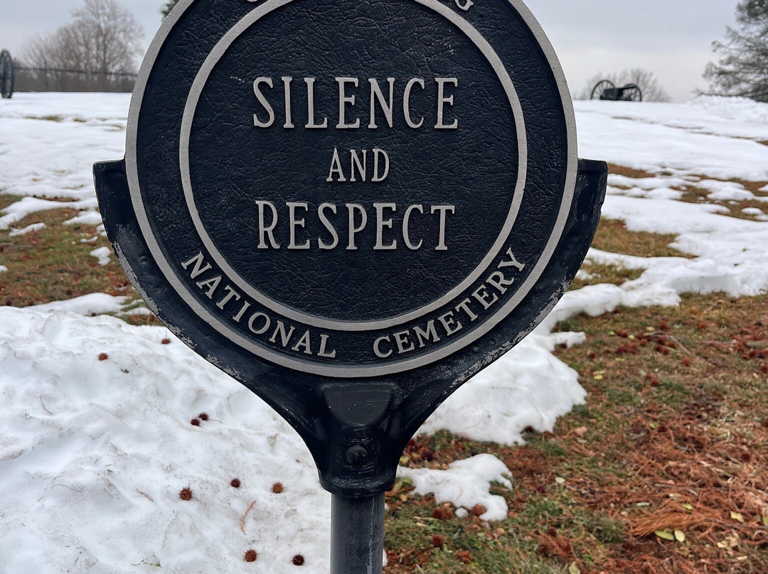 Gettysburg National Cemetery-葛底斯堡必去景点