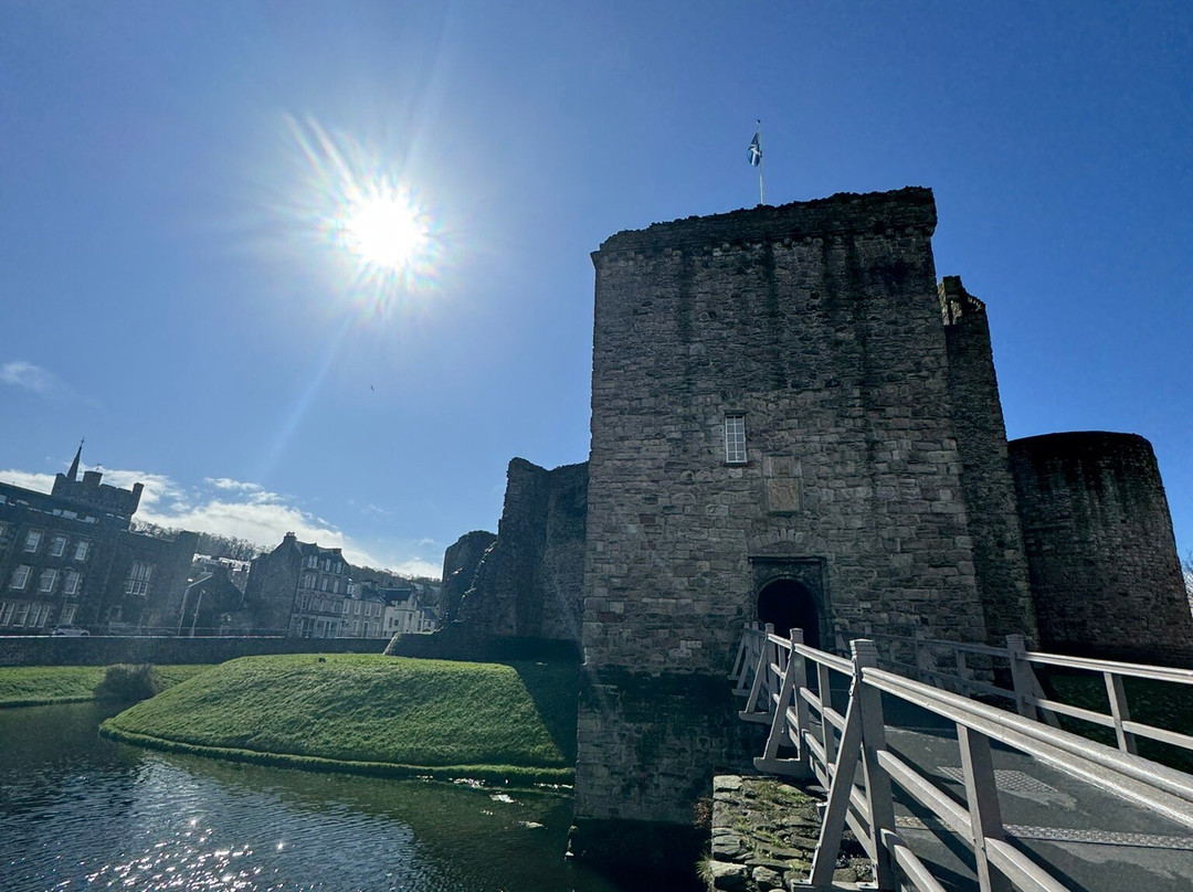 Rothesay Castle-Rothesay必去景点