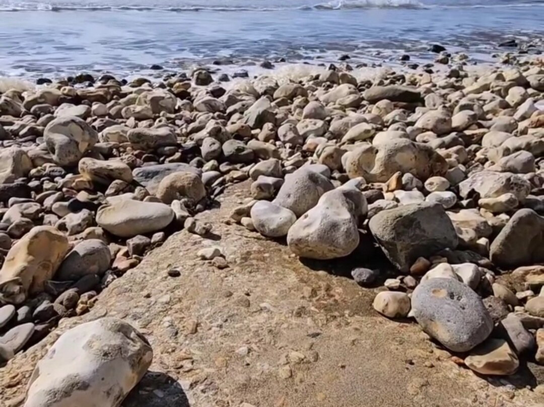 Shanklin Beach-尚克林必去景点