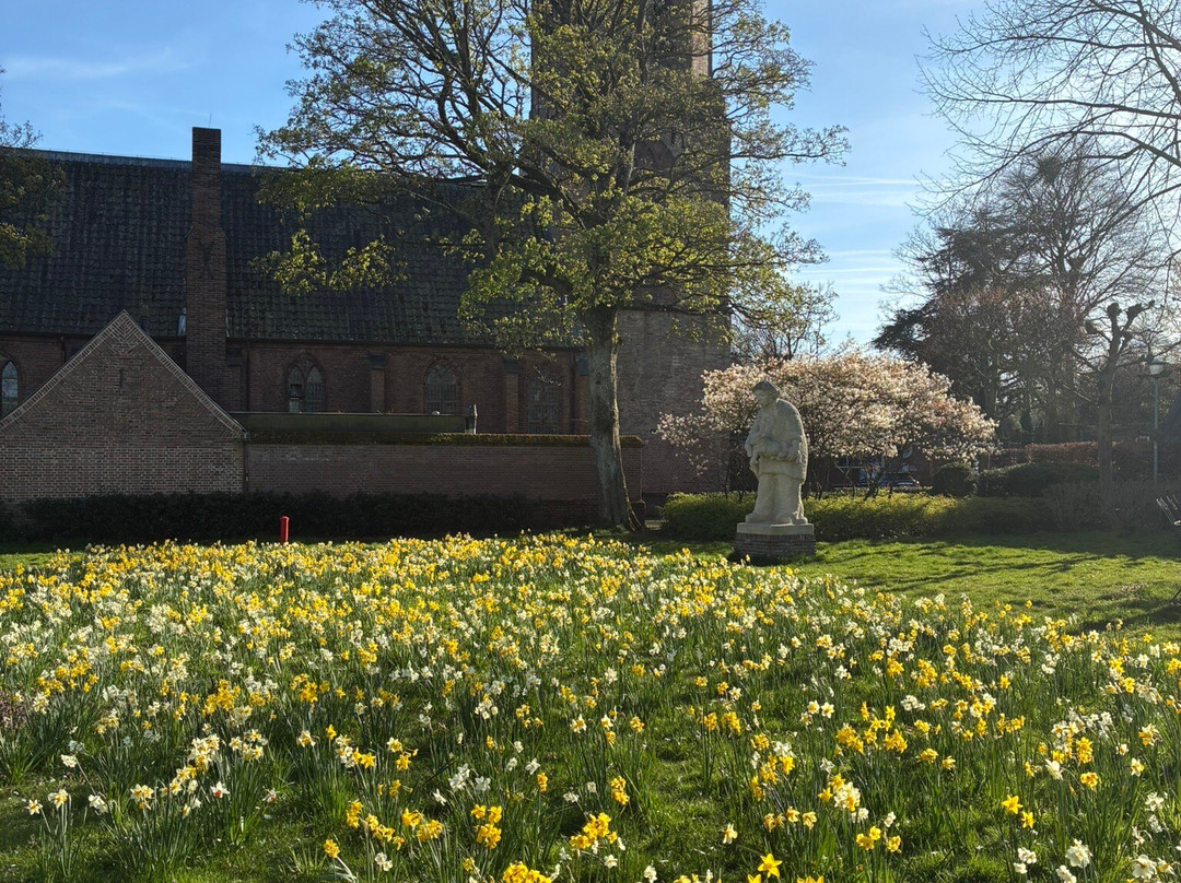 Johanneskerk uit 1521-Laren必去景点
