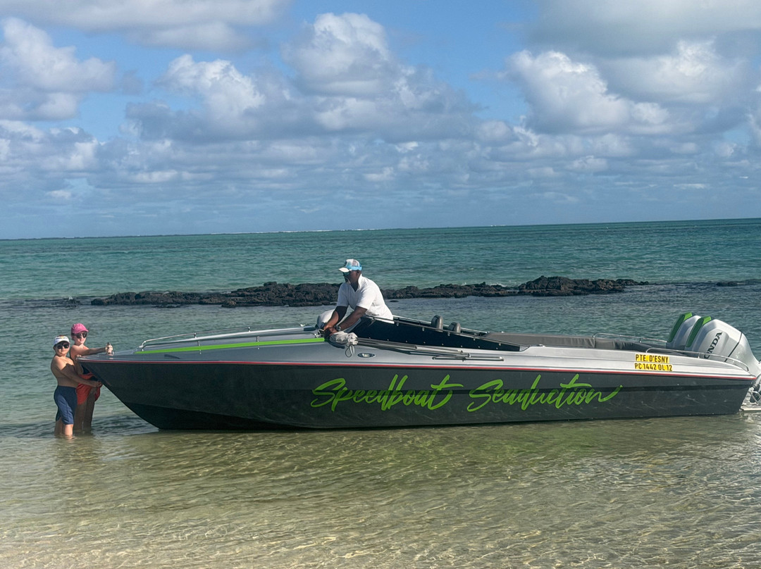 Speed Boat Seaduction-马喜埔必去景点