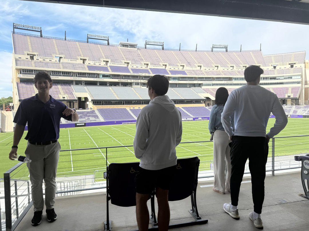 Texas Christian University-沃思堡必去景点