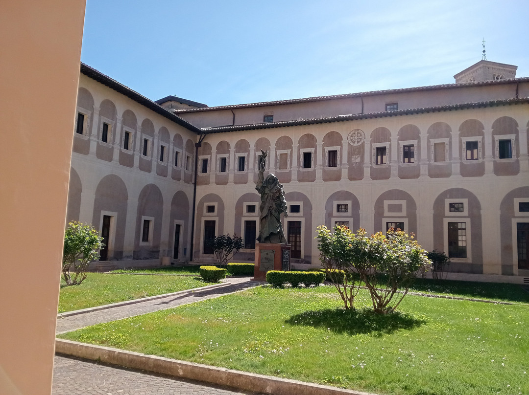 Monastero di Santa Scolastica-Subiaco必去景点