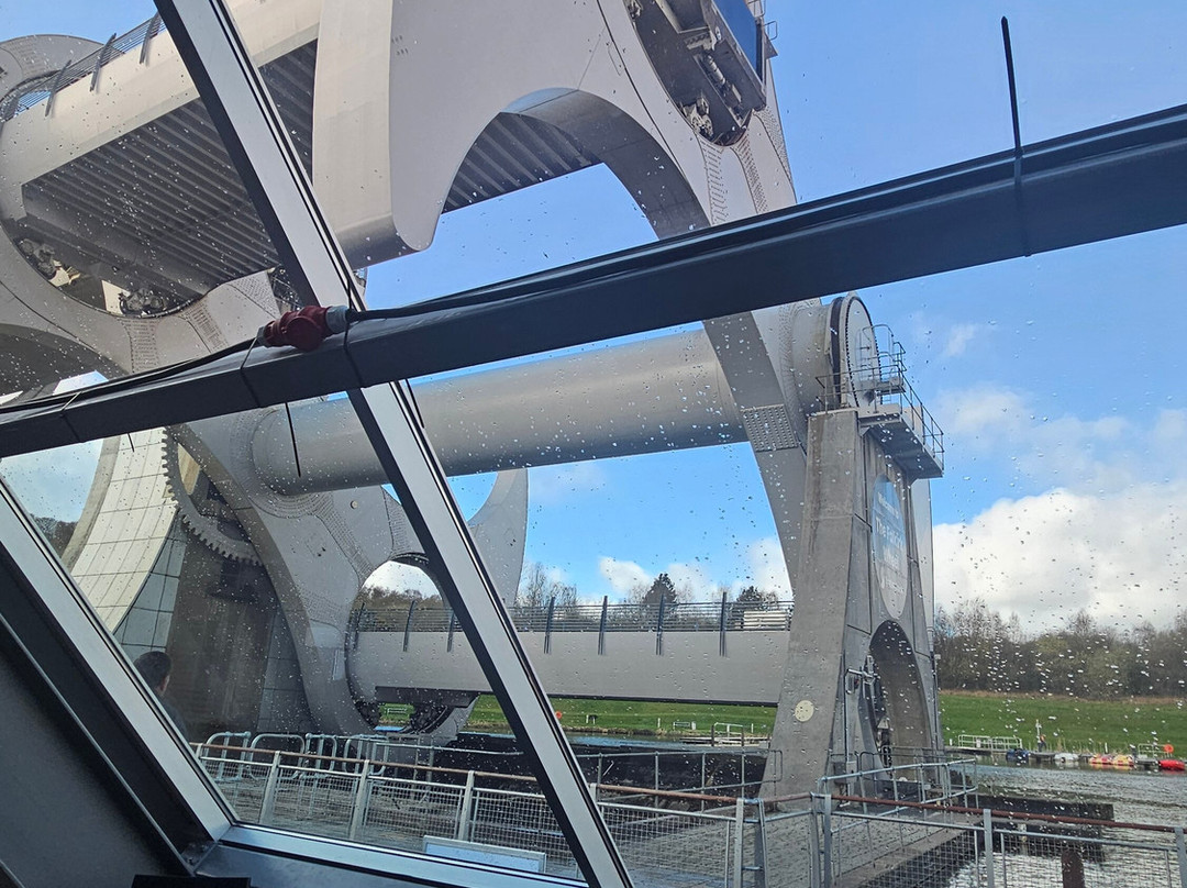 Falkirk Wheel-福尔柯克必去景点