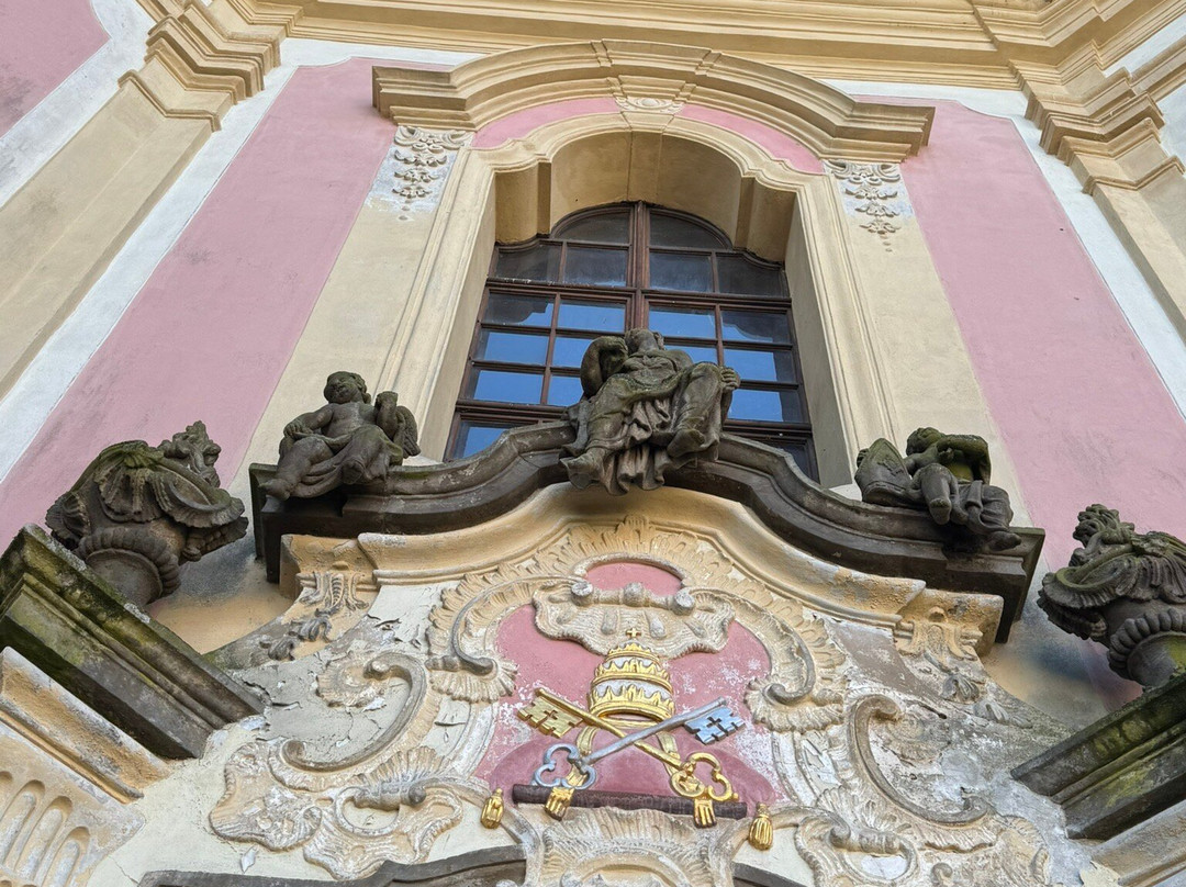 Church of Our Lady of Consolation-Klasterec nad Ohri必去景点