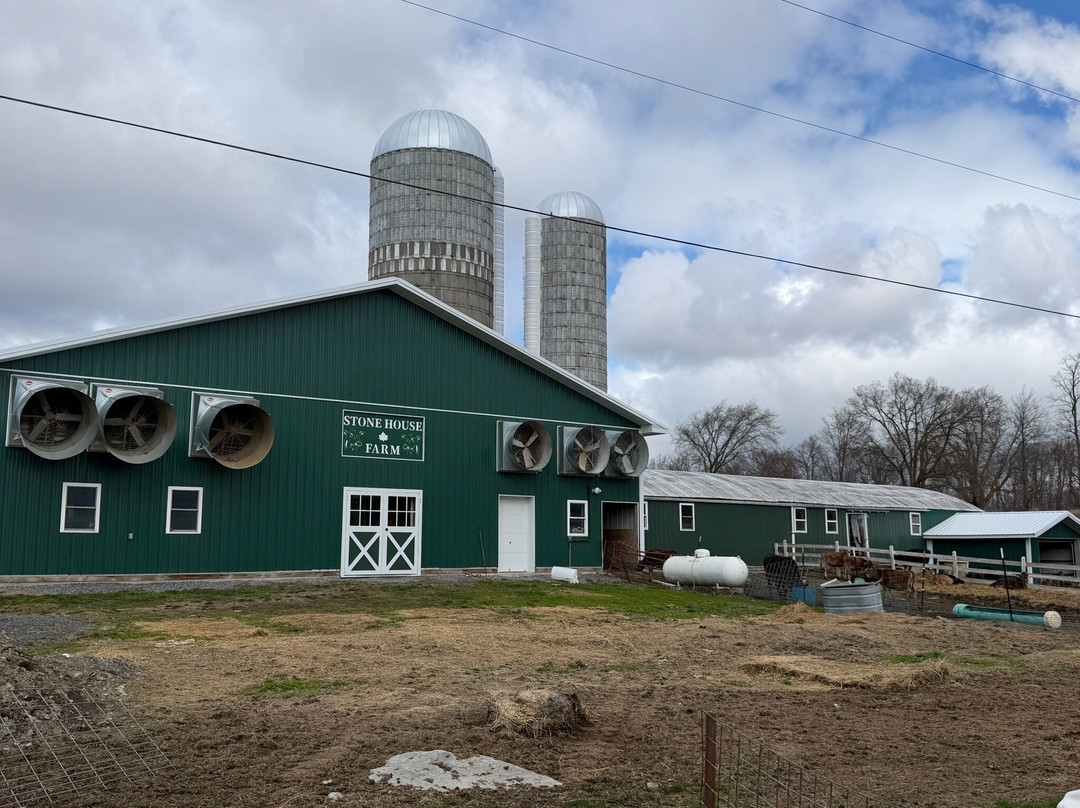 Stone House Farm-Sharon Springs必去景点