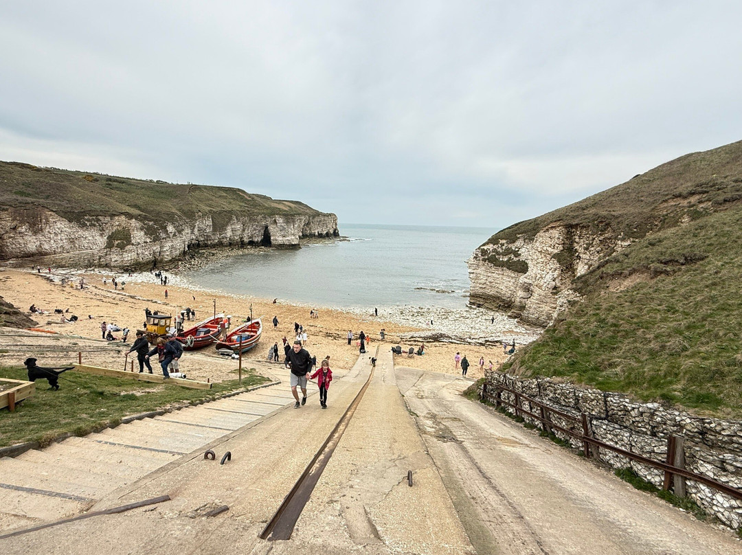 North Landing Beach-Flamborough必去景点