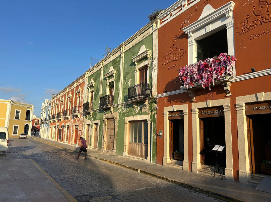 Centro Histórico de San Francisco de Campeche