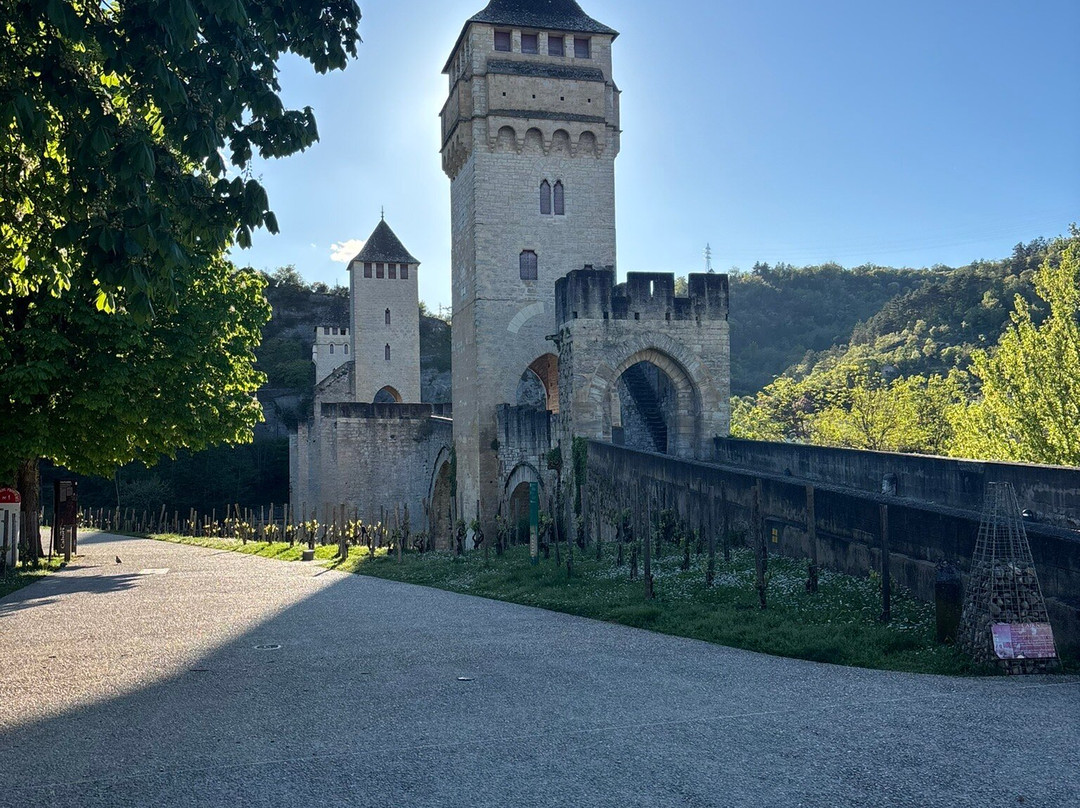Pont Valentré-Cahors必去景点