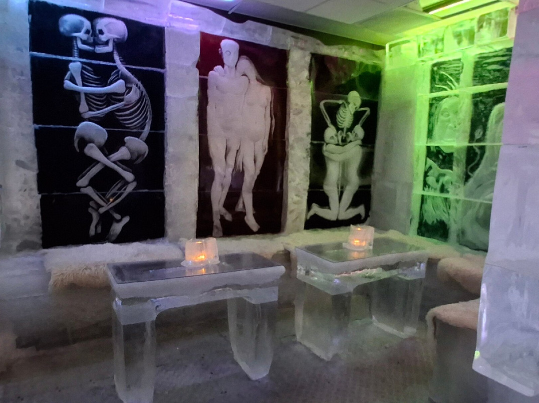 Magic Ice Bar Bergen-卑尔根必去景点