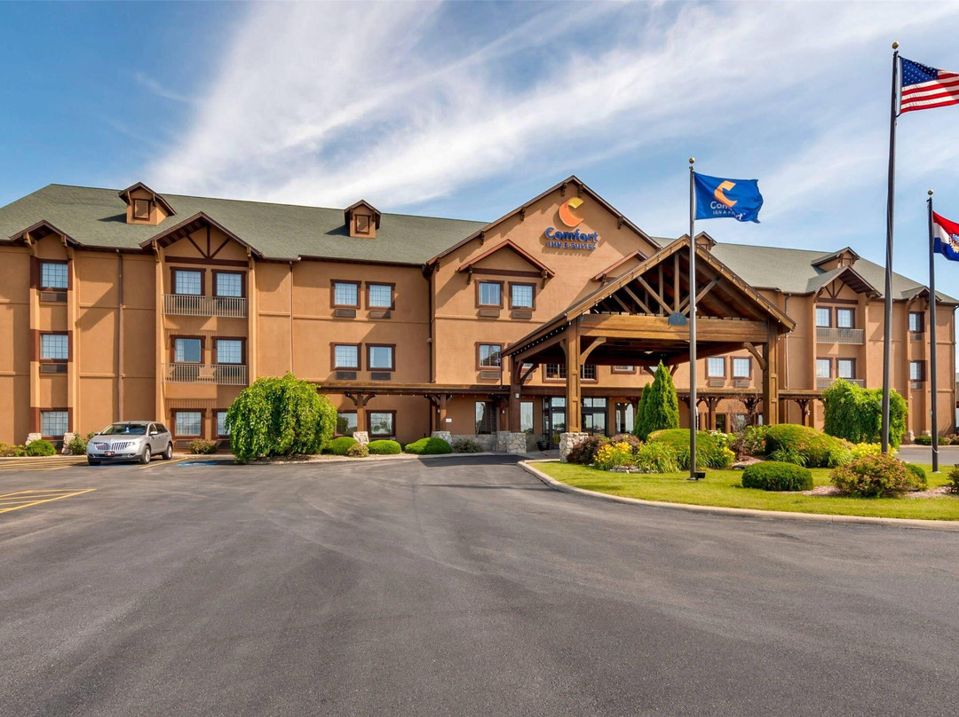 Marceline酒店住宿-Comfort Inn Macon