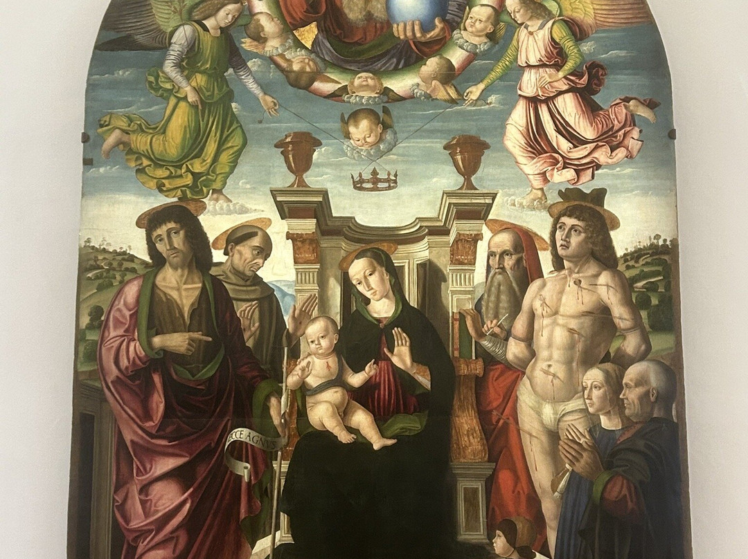Palazzo Ducale di Urbino-乌尔比诺必去景点
