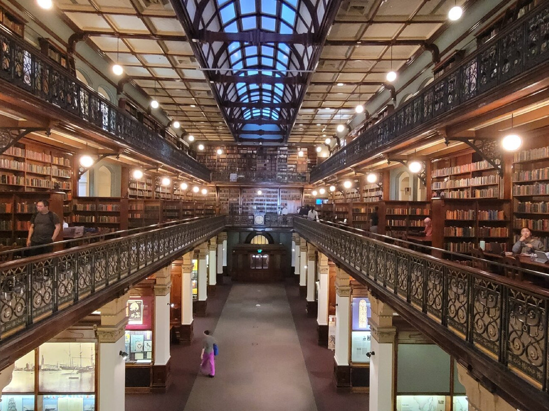 State Library of South Australia-阿德莱德必去景点