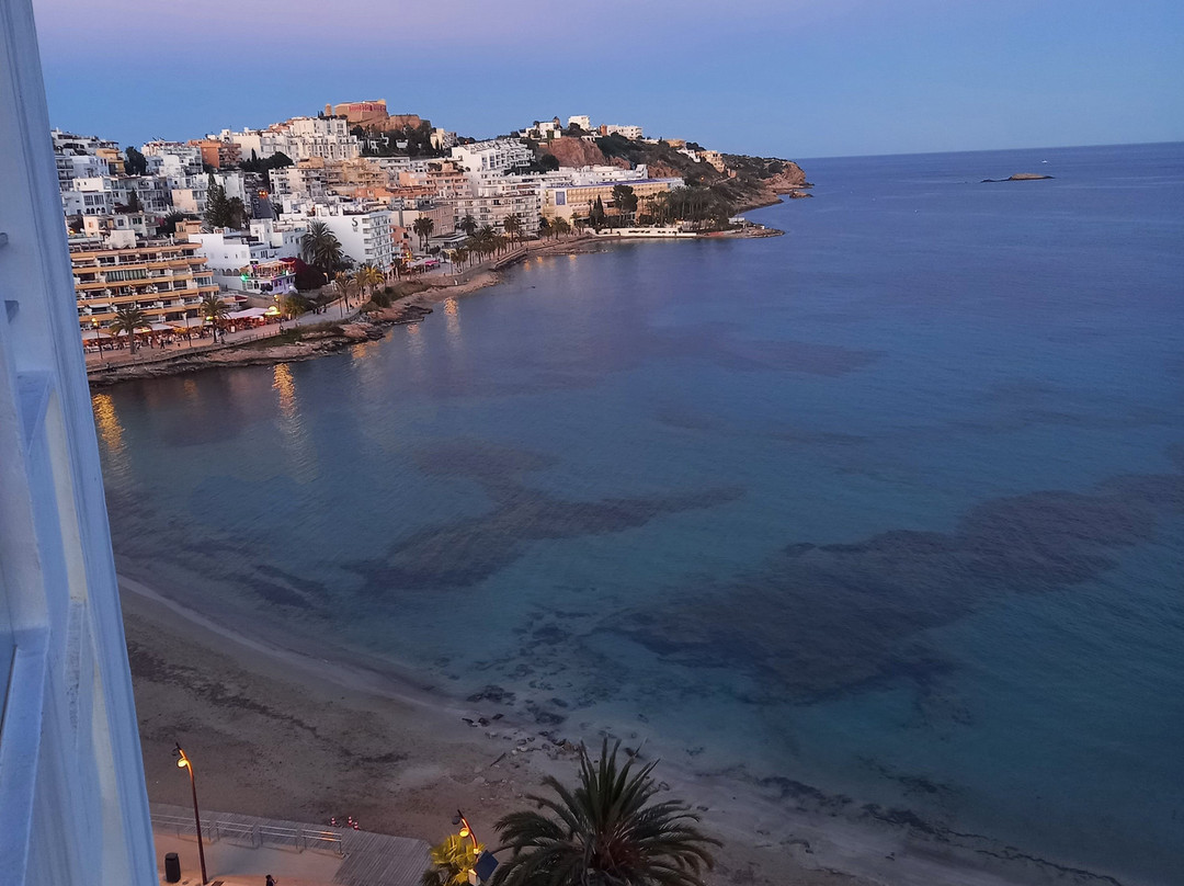 伊比萨岛海滩住宿主图