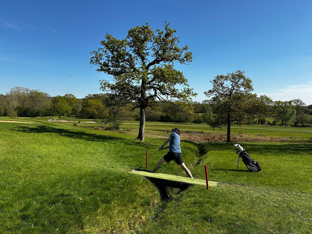 Studley Wood Golf Club-牛津必去景点