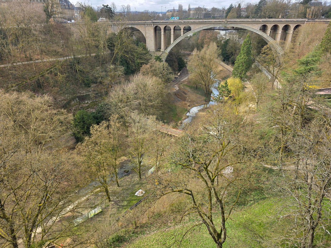 Pont Adolphe-卢森堡城必去景点