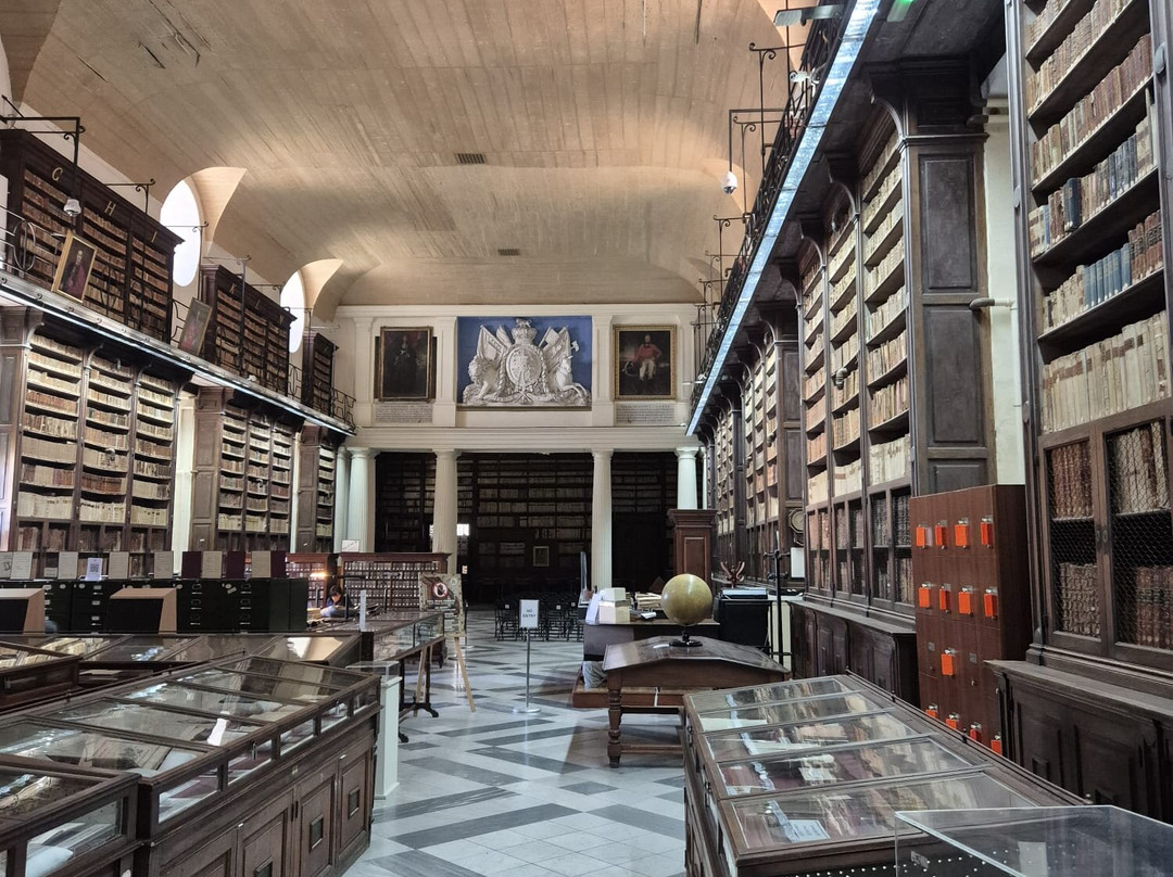 National Library of Malta-瓦莱塔必去景点