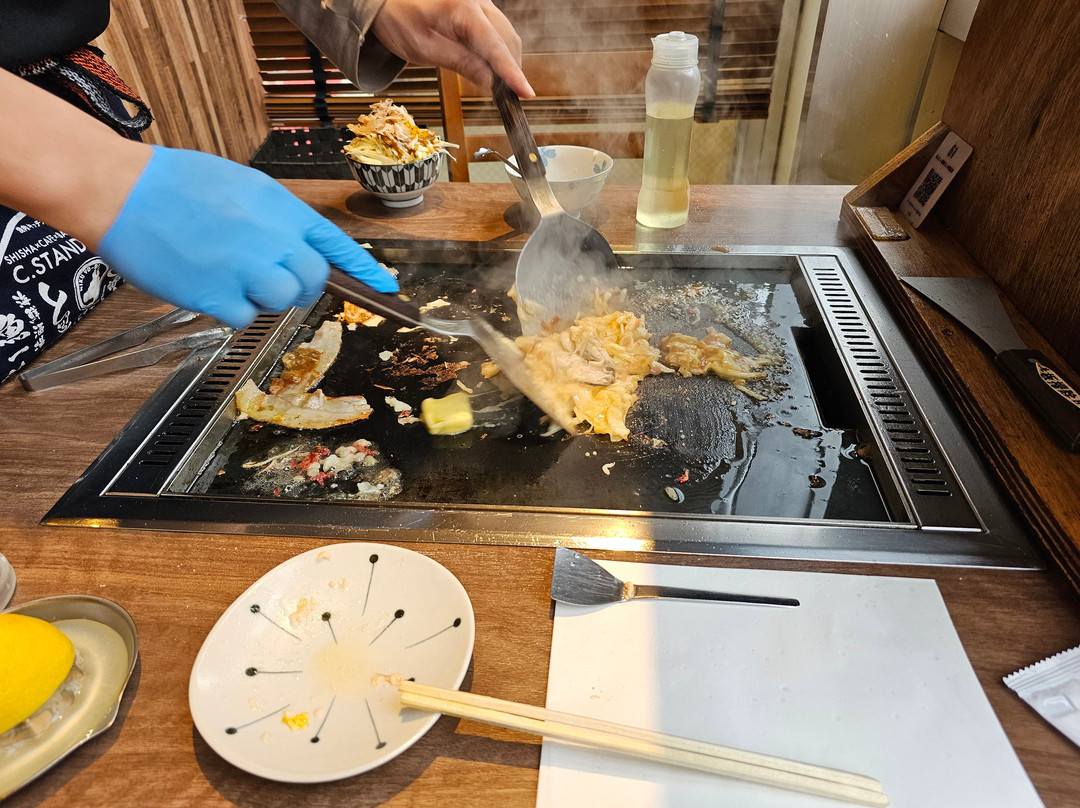 もんじゃ酒場だしや 難波店