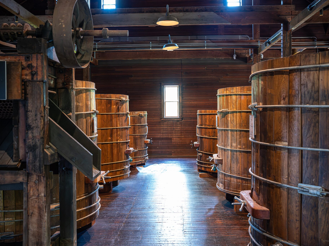 Trefethen Family Vineyards-纳帕必去景点