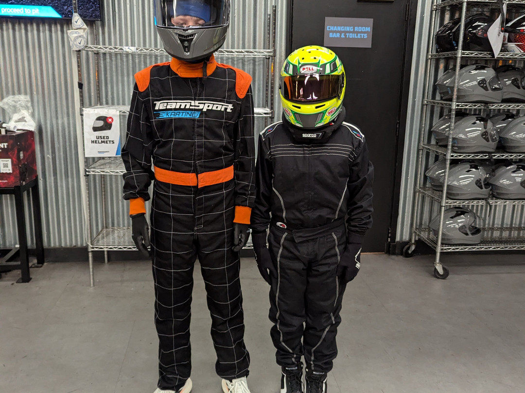 TeamSport (ScotKart) Indoor Go Karting Dundee-敦提必去景点