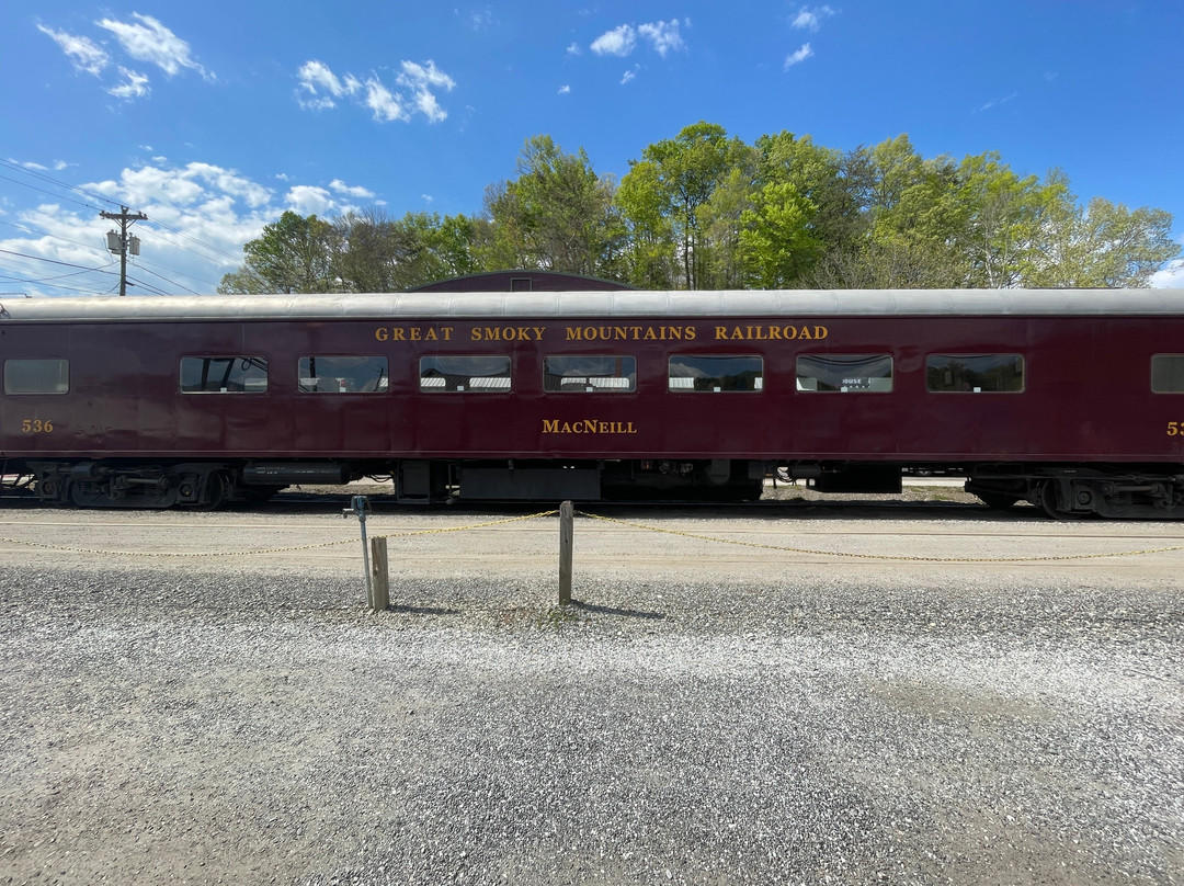 Great Smoky Mountains Railroad-布赖森城必去景点