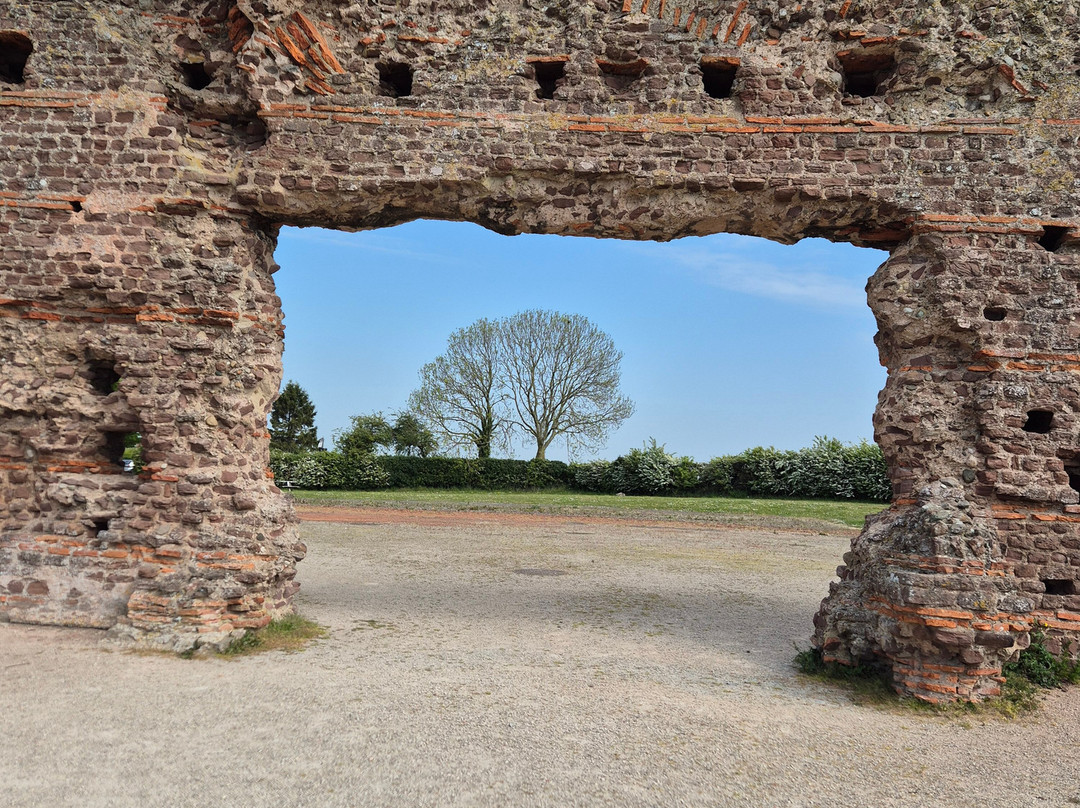 Wroxeter Roman City-Wroxeter必去景点